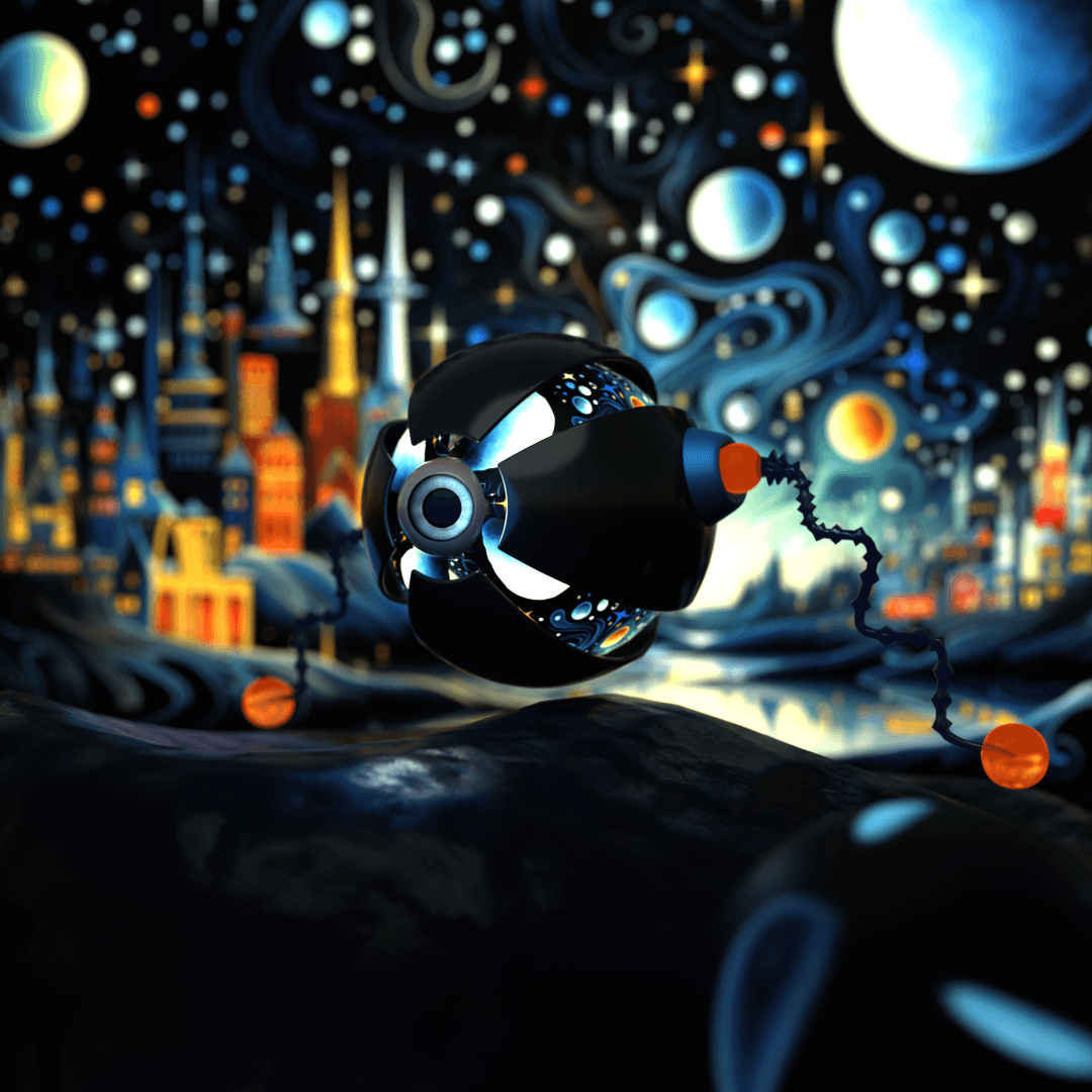 Inspired by Kandinsky