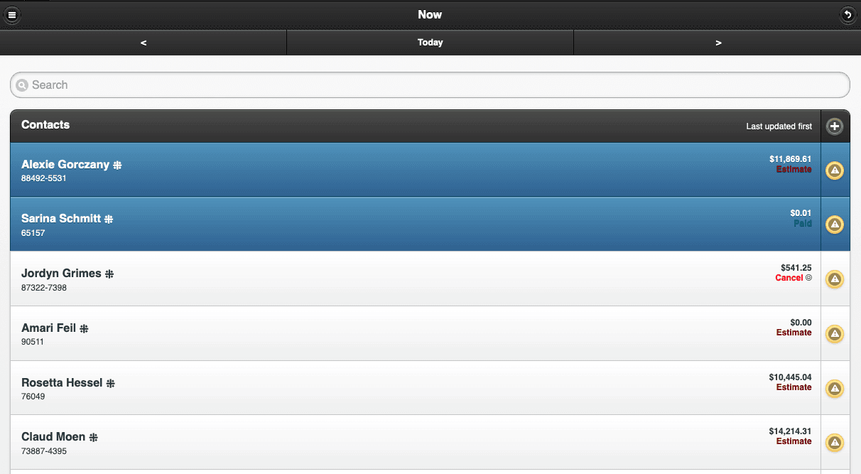 MBLZ Dashboard
