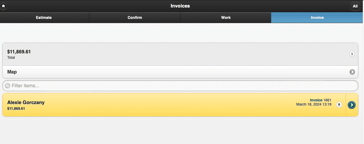 MBLZ Invoices