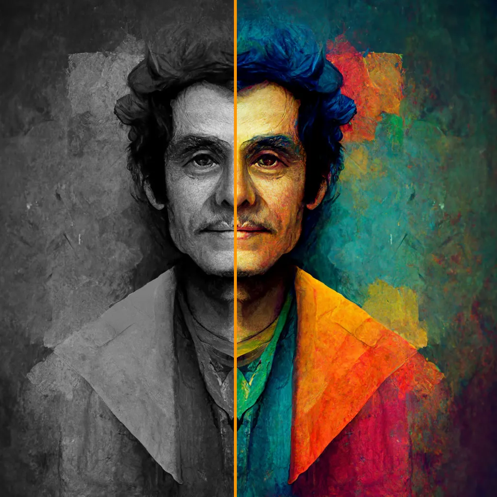 Portrait Split